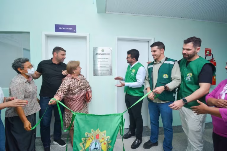 Entrega da nova unidade de terapia intensiva do Juruá