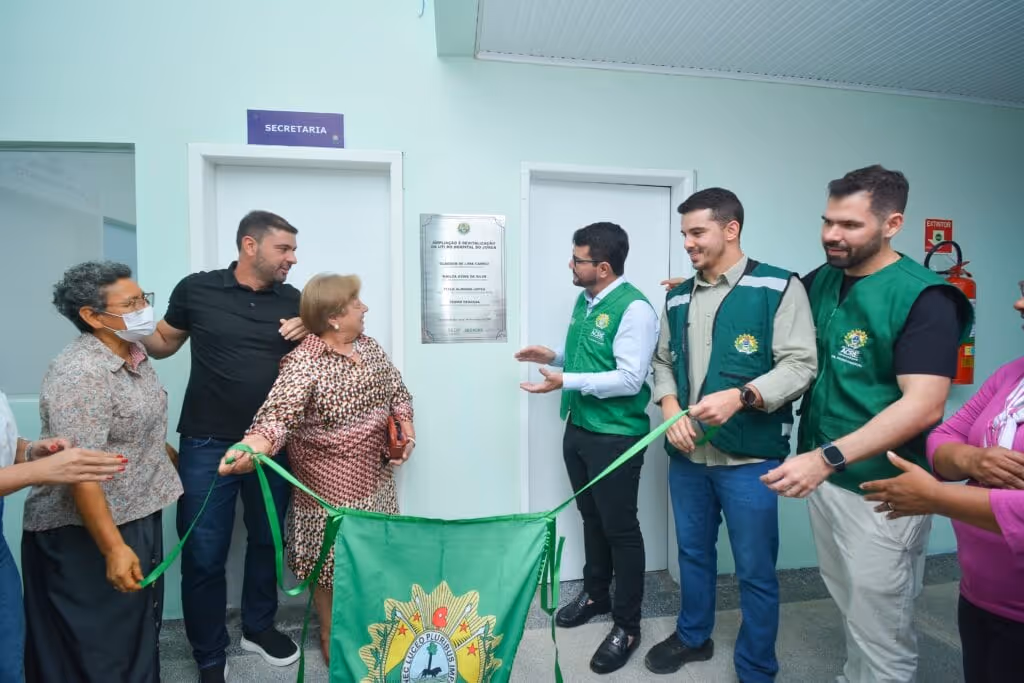 Entrega da nova unidade de terapia intensiva do Juruá