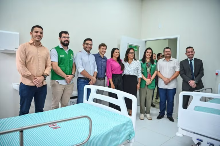 Hospital da Criança com 48 novos leitos, em Rio Branco