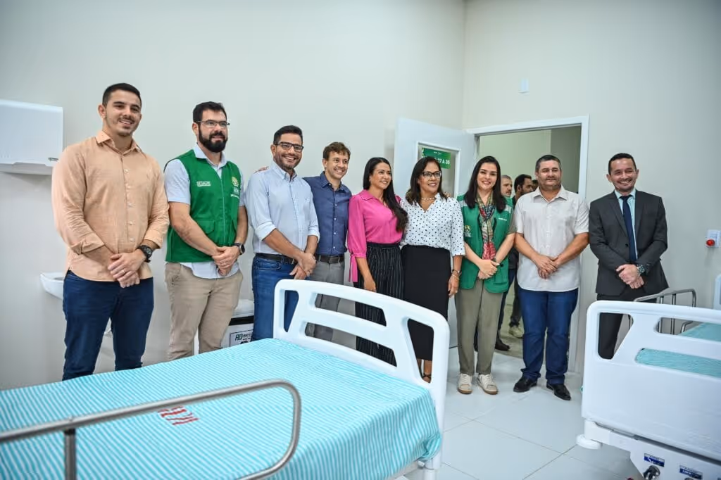 Hospital da Criança com 48 novos leitos, em Rio Branco