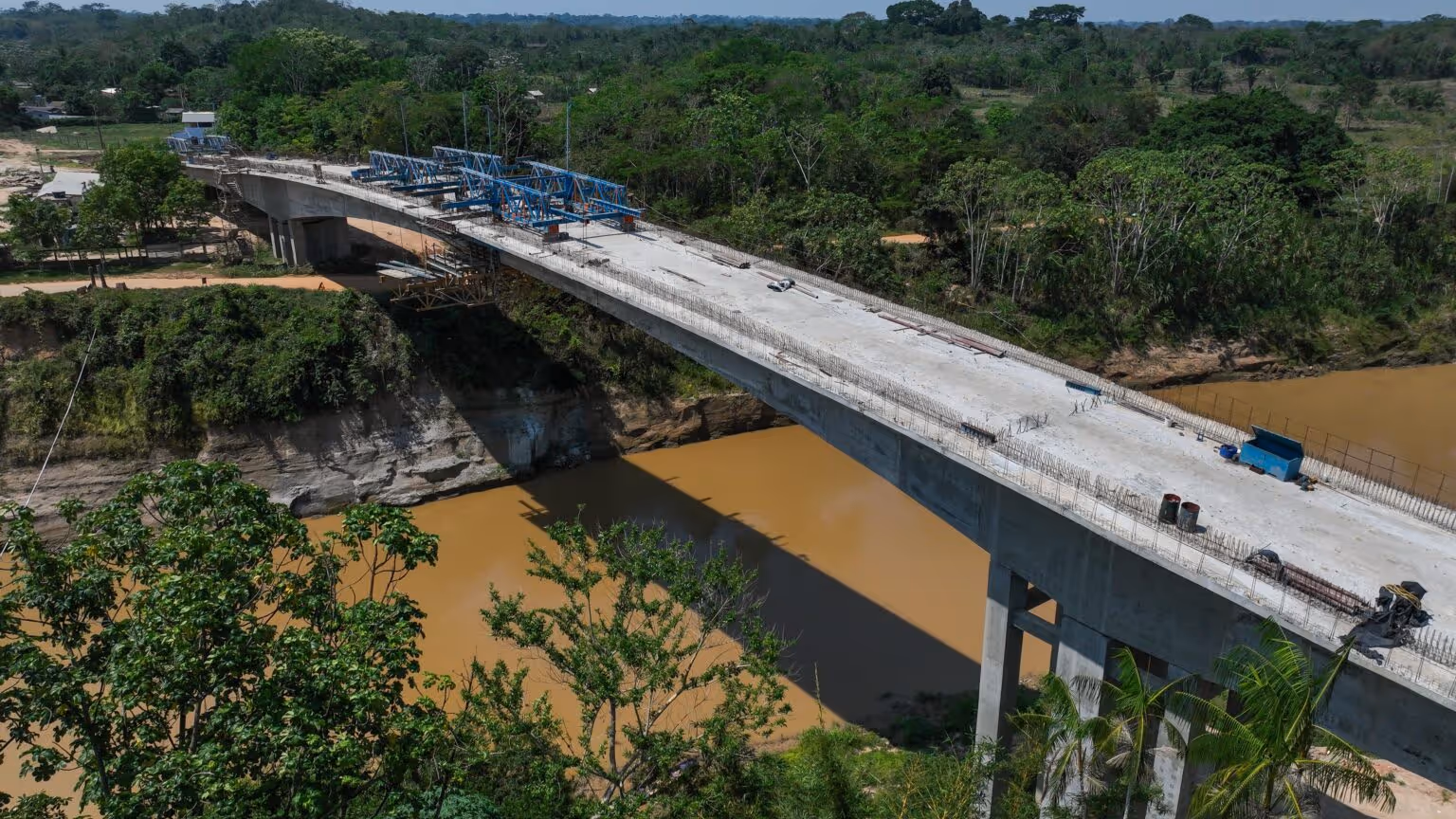 Ponte da Sibéria (Ponte Josimar Oliveira), em Xapuri