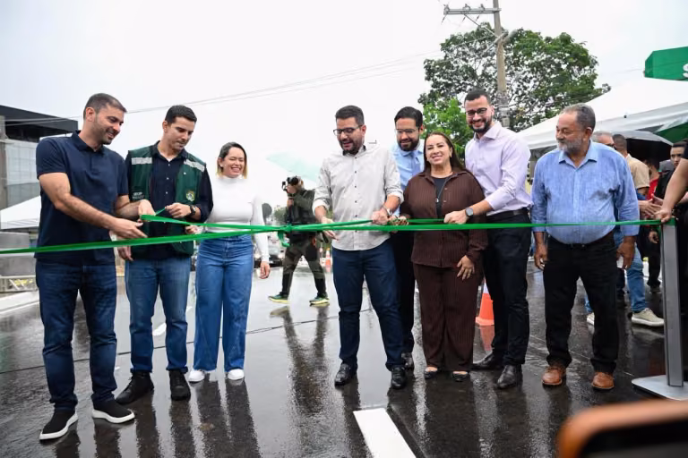 Viaduto da Avenida Getúlio Vargas, no Complexo Viário da Avenida Ceará, em Rio Branco