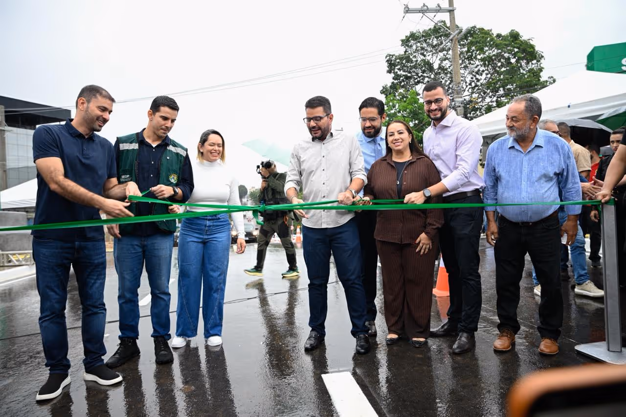 Viaduto da Avenida Getúlio Vargas, no Complexo Viário da Avenida Ceará, em Rio Branco