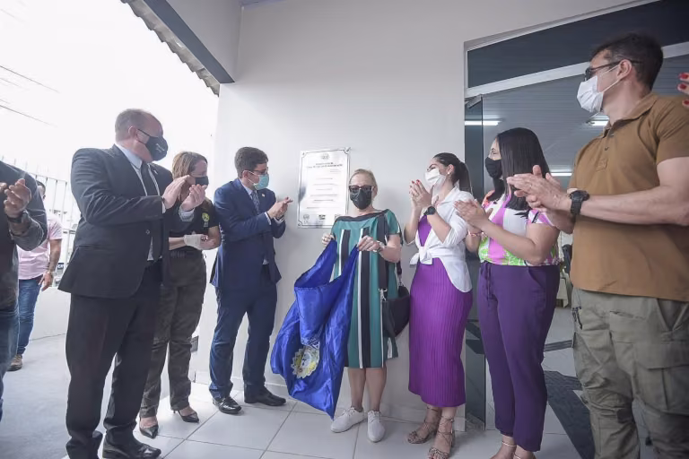 Delegacia Especializada de Atendimento à Mulher e de Proteção à Criança e ao Adolescente foi inaugurada, em Cruzeiro do Sul