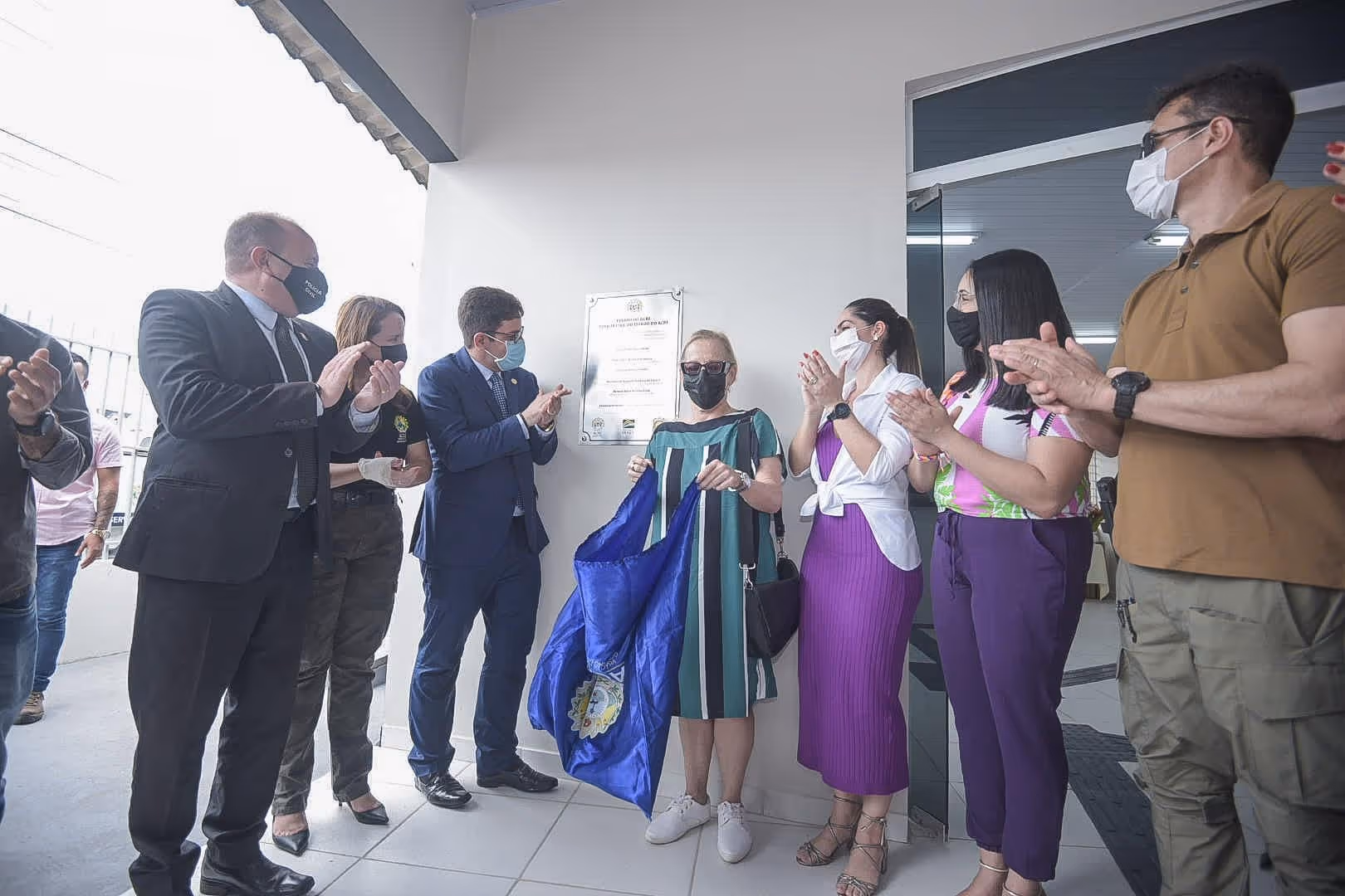 Delegacia Especializada de Atendimento à Mulher e de Proteção à Criança e ao Adolescente foi inaugurada, em Cruzeiro do Sul
