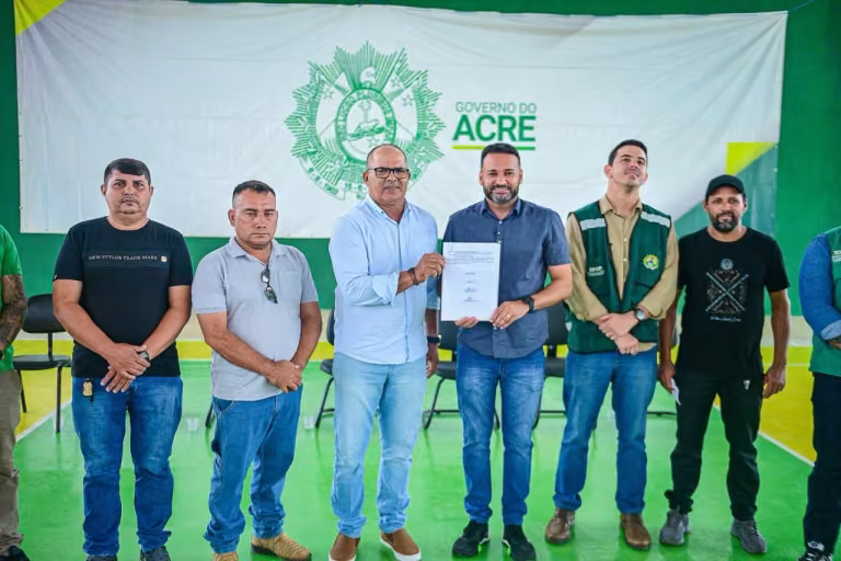Ação contemplou o município de Santa Rosa do Purus