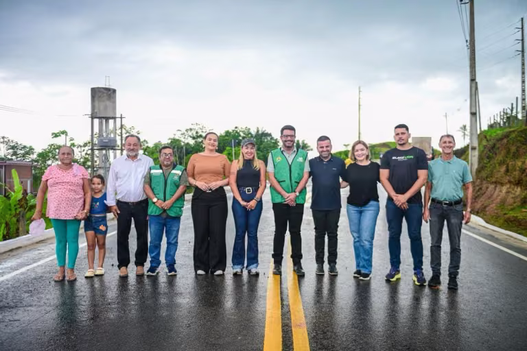 Quatro quilômetros de pavimentação beneficiam a população de Tarauacá com uma via revitalizada garantindo melhor mobilidade