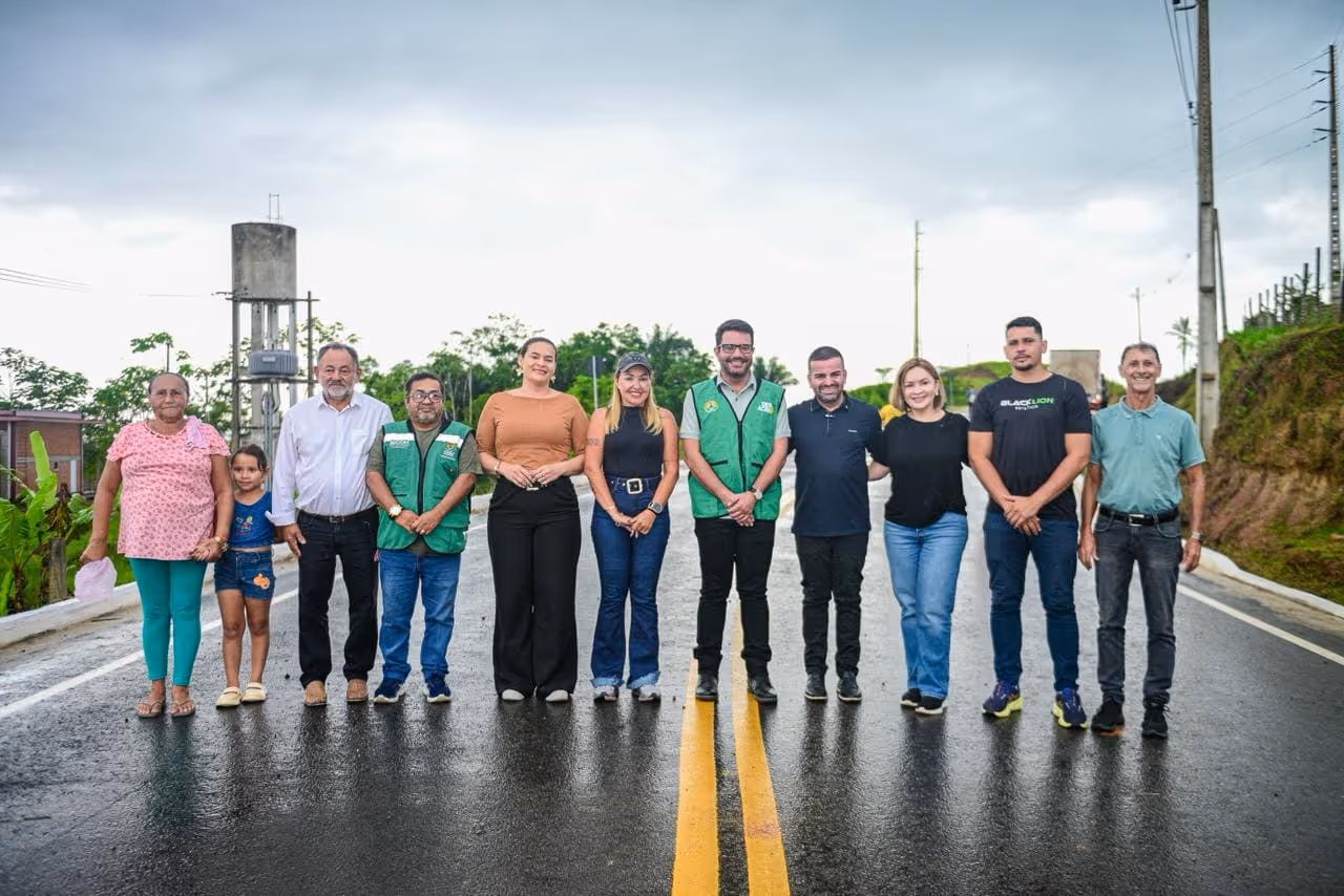 Quatro quilômetros de pavimentação beneficiam a população de Tarauacá com uma via revitalizada garantindo melhor mobilidade