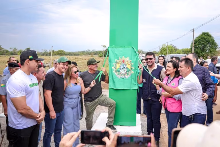 Obra foi entregue à população neste sábado e marca um novo momento para Xapuri