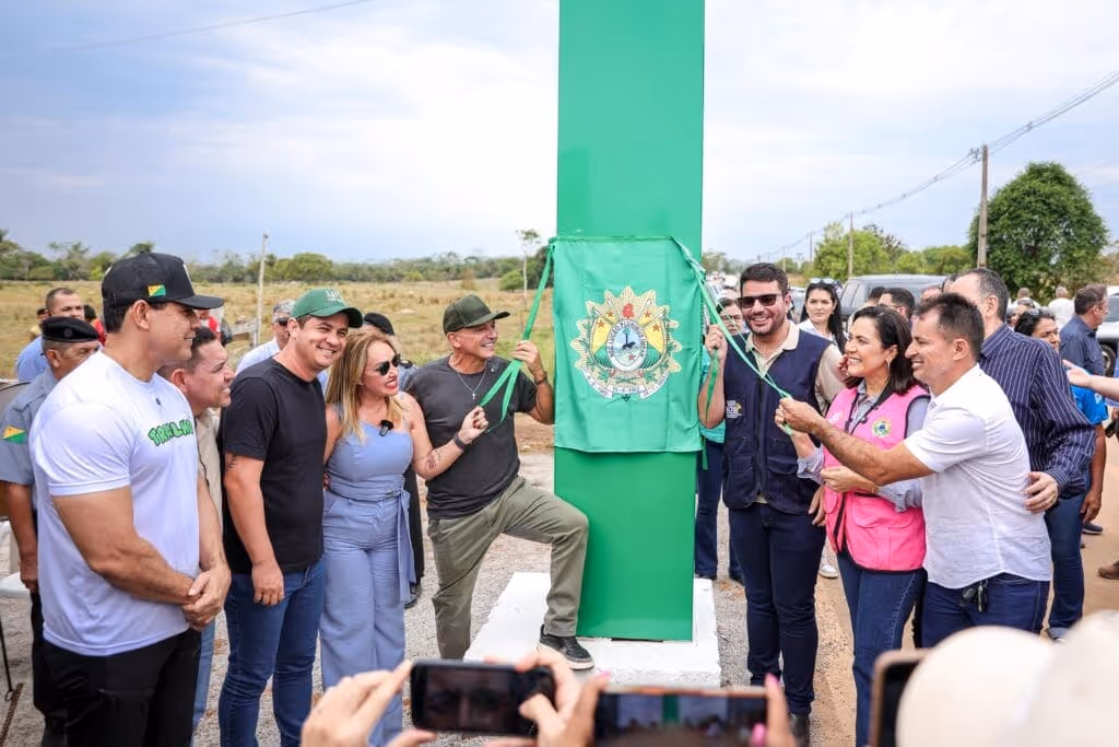 Obra foi entregue à população neste sábado e marca um novo momento para Xapuri